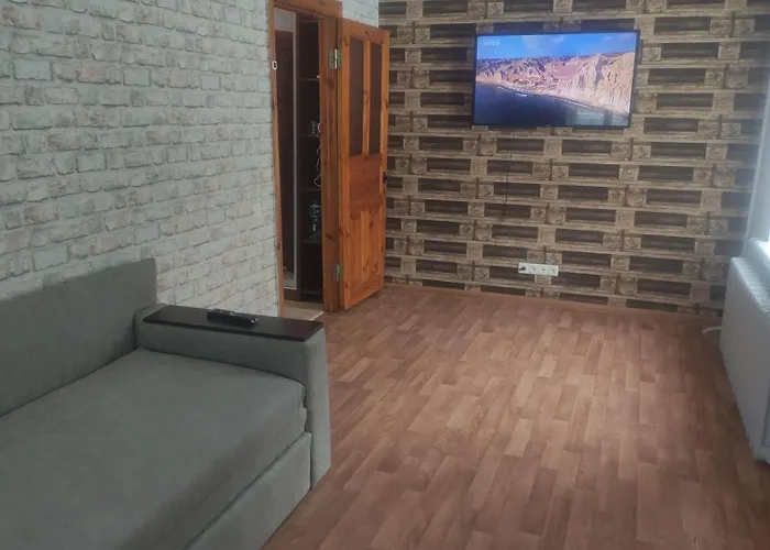 Loft Apartment Near City Center On Peremogy Avenue 44