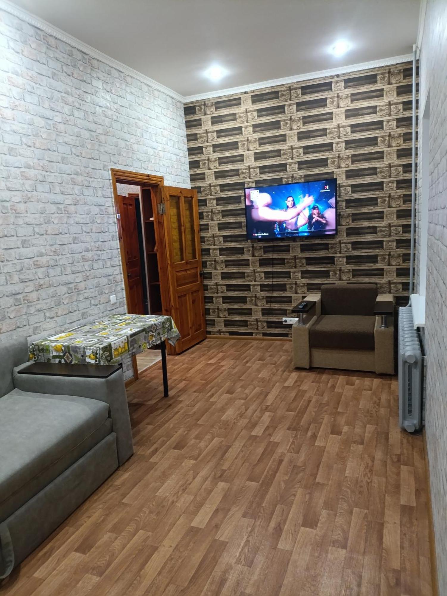 Loft Near Center On Peremogy Avenue 44 Apartment